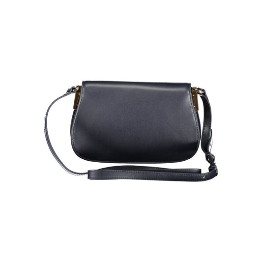 Tommy Hilfiger Blue Polyethylene Handbag Tommy Hilfiger Dark Slate Gray