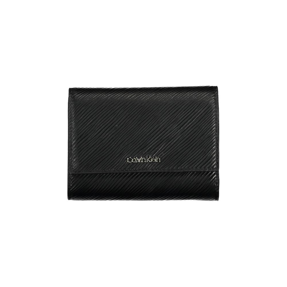 Calvin Klein Black Polyethylene Women Wallet CA-17757