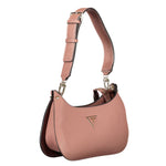 Guess Jeans Pink Polyethylene Handbag GU-23611