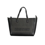 Mario Valentino Black Polyethylene Handbag VA-24265