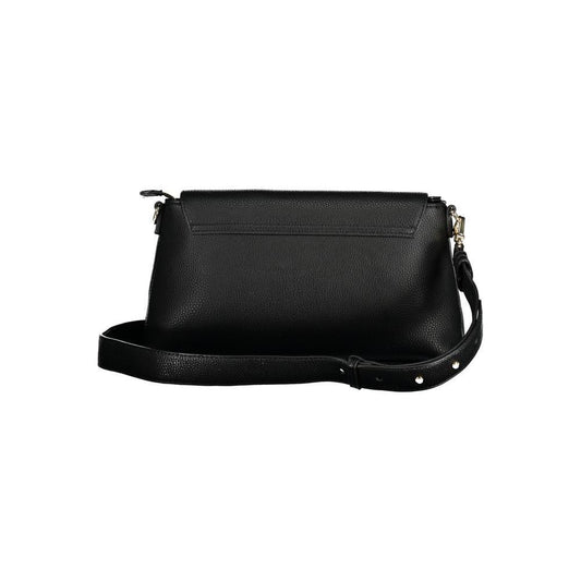 Mario Valentino Black Polyethylene Handbag VA-24280