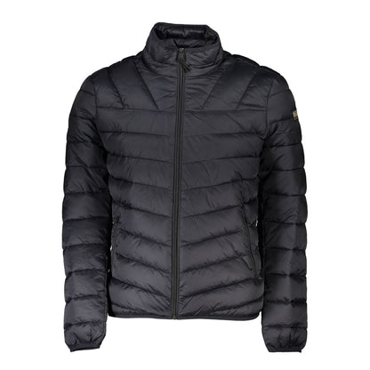 Napapijri Black Polyamide Jackets & Coat