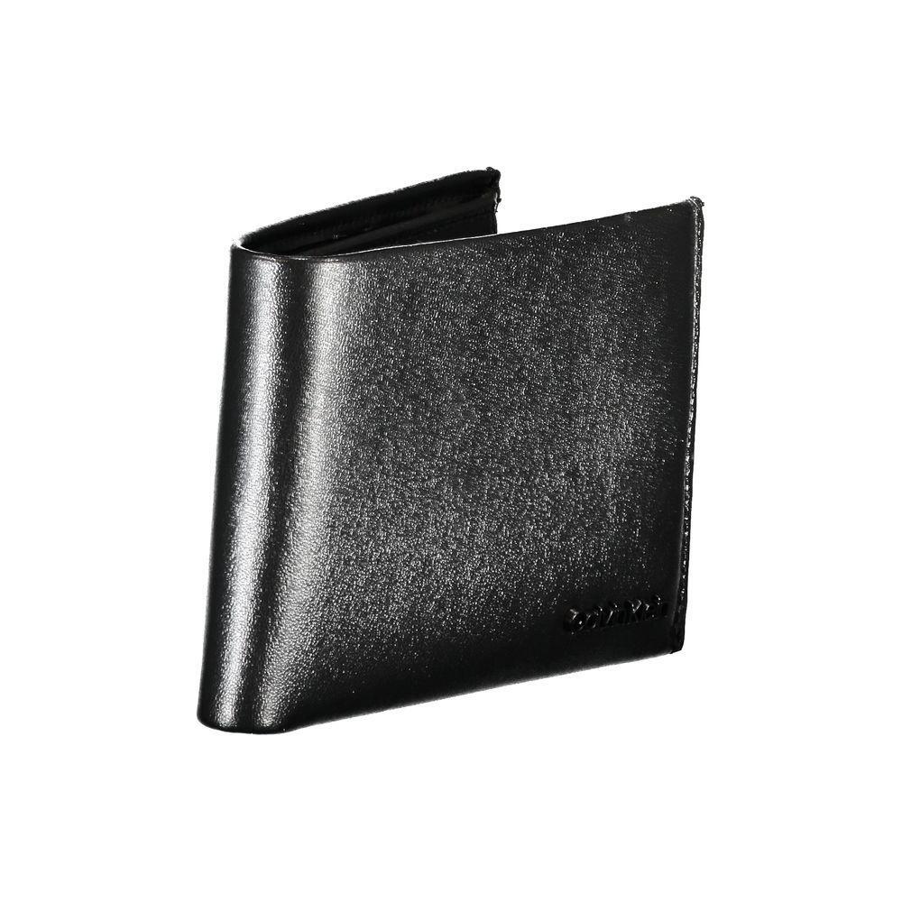 Calvin Klein Elegant Leather Wallet with RFID Block & Coin Purse CA-26041