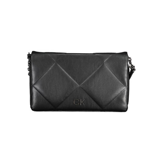 Calvin Klein Black Polyester Handbag CA-26302