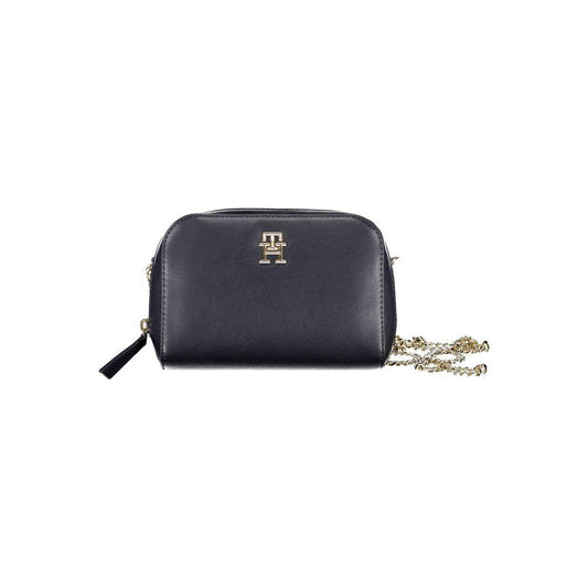 Tommy Hilfiger Blue Polyethylene Handbag Tommy Hilfiger Dark Slate Gray
