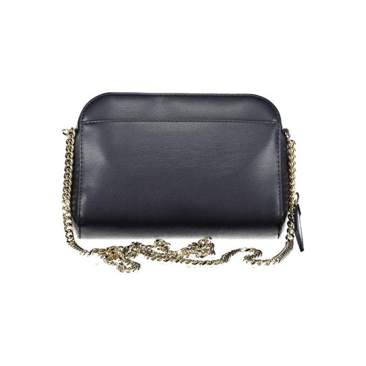 Tommy Hilfiger Blue Polyethylene Handbag Tommy Hilfiger Dark Slate Gray