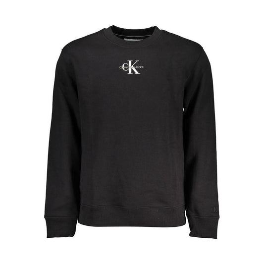 Calvin Klein Sleek Long Sleeve Crew Neck Sweatshirt