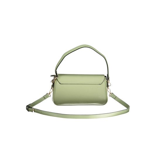 Valentino Bags Green Polyethylene Handbag Valentino Bags Dark Sea Green