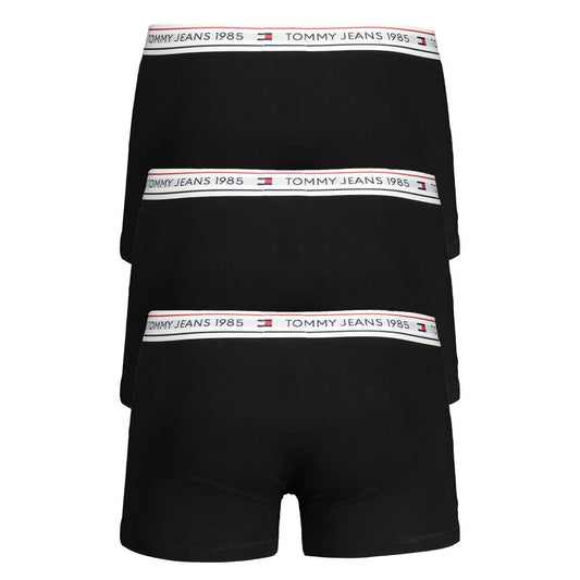 Tommy Hilfiger Black Cotton Underwear Tommy Hilfiger Black