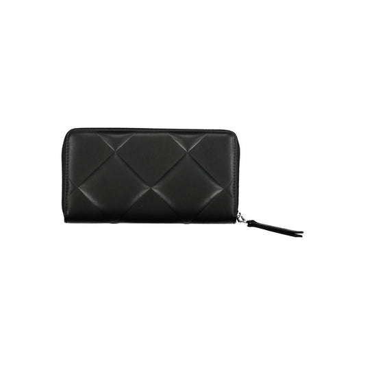 Calvin Klein Black Polyester Wallet Calvin Klein Dark Slate Gray
