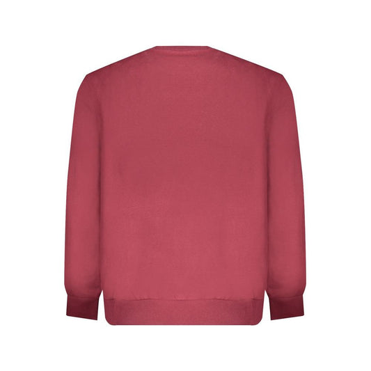 Harmont & Blaine Red Cotton Sweater Harmont & Blaine Maroon