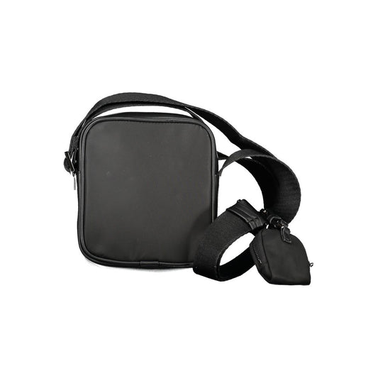 Calvin Klein Black Polyester Shoulder Bag Calvin Klein Dark Slate Gray