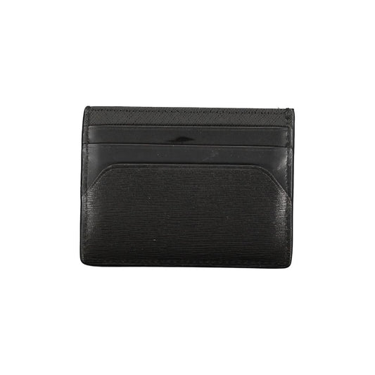 Tommy Hilfiger Black Leather Wallet Tommy Hilfiger Dark Slate Gray