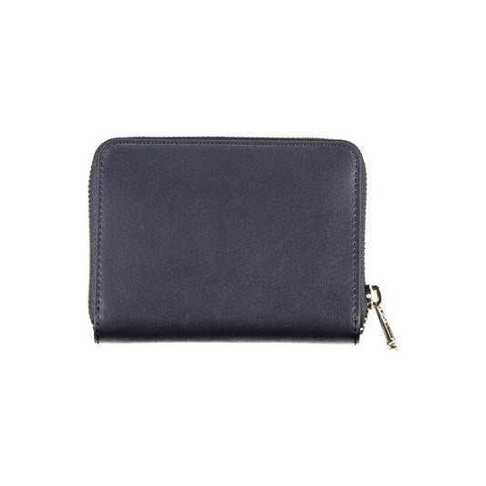 Tommy Hilfiger Blue Polyethylene Women Wallet Tommy Hilfiger Dark Slate Gray