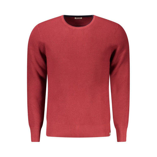 Rifle Red Viscose Men Sweater Rifle Brown