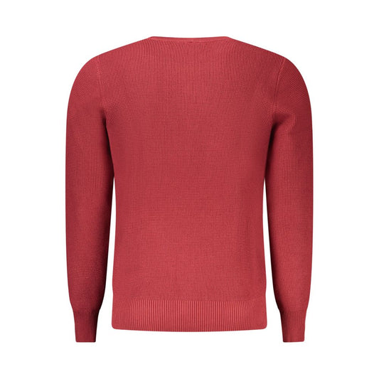 Rifle Red Viscose Men Sweater Rifle Brown