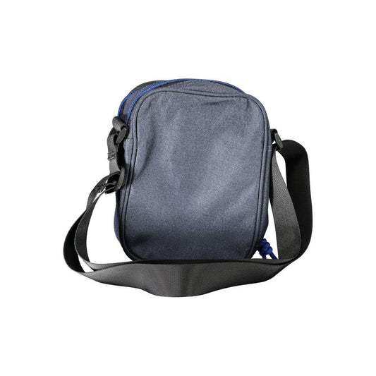 North Sails Blue Polyester Men Shoulder Bag North Sails Dim Gray