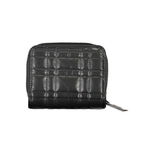 Calvin Klein Black Polyester Women Wallet CA-16831