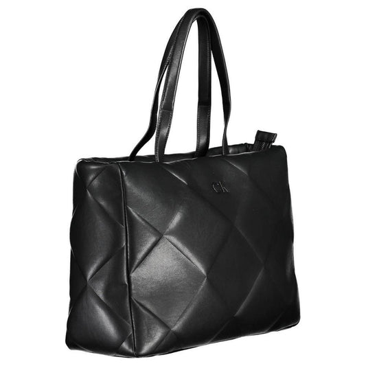 Calvin Klein Black Polyester Handbag CA-26298