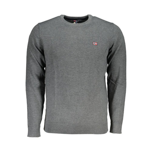 Norway 1963 Gray Fabric Sweater Norway 1963 Dim Gray