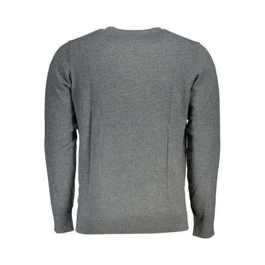 Norway 1963 Gray Fabric Sweater Norway 1963 Dim Gray