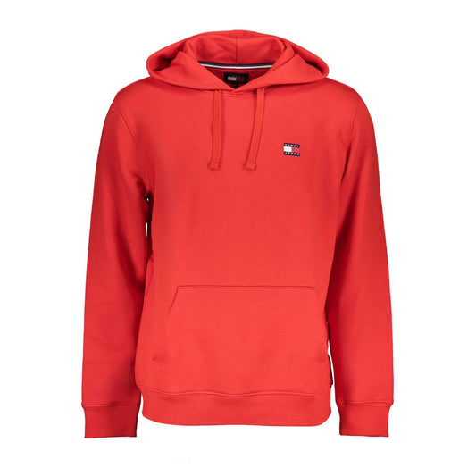 Tommy Hilfiger Red Cotton Sweater Tommy Hilfiger Firebrick