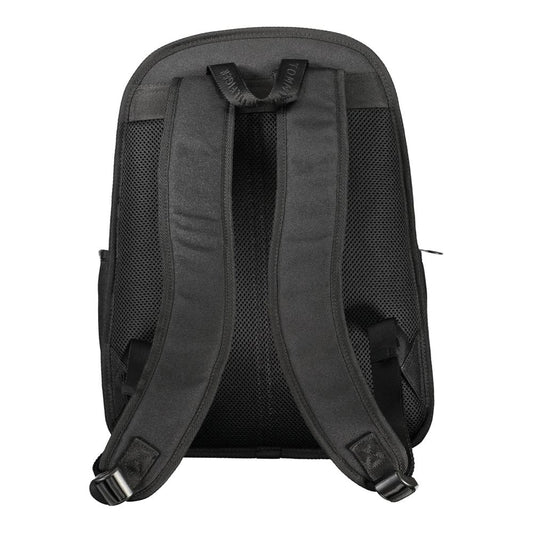 Tommy Hilfiger Black Polyester Backpack Tommy Hilfiger Dark Slate Gray