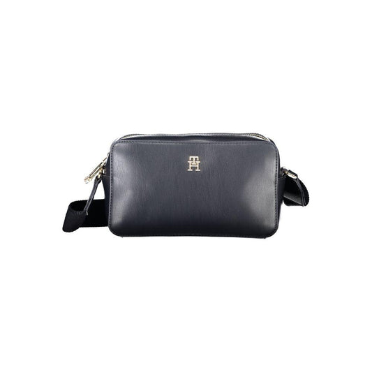 Tommy Hilfiger Blue Polyethylene Women Handbag Tommy Hilfiger Dark Slate Gray