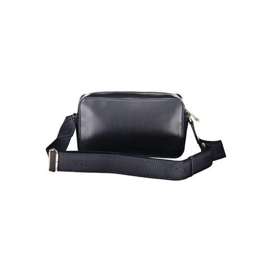 Tommy Hilfiger Blue Polyethylene Women Handbag Tommy Hilfiger Dark Slate Gray