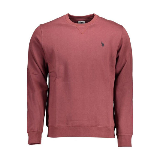 U.S. POLO ASSN. Purple Cotton Men Sweater U.S. POLO ASSN. Maroon