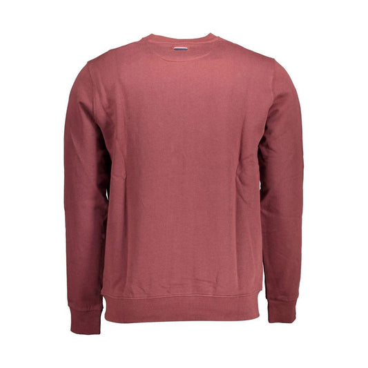 U.S. POLO ASSN. Purple Cotton Men Sweater U.S. POLO ASSN. Sienna