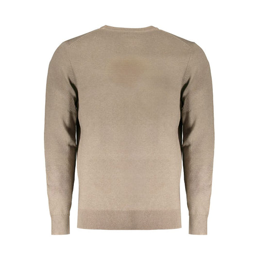 Norway 1963 Brown Wool Men Sweater Norway 1963 Rosy Brown