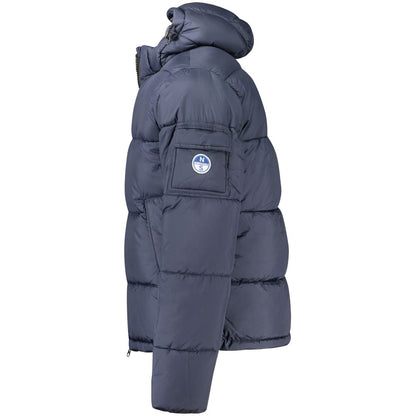 North Sails Blue Polyester Jackets & Coat