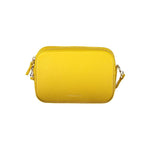 Coccinelle Yellow Leather Women Handbag CO-34881