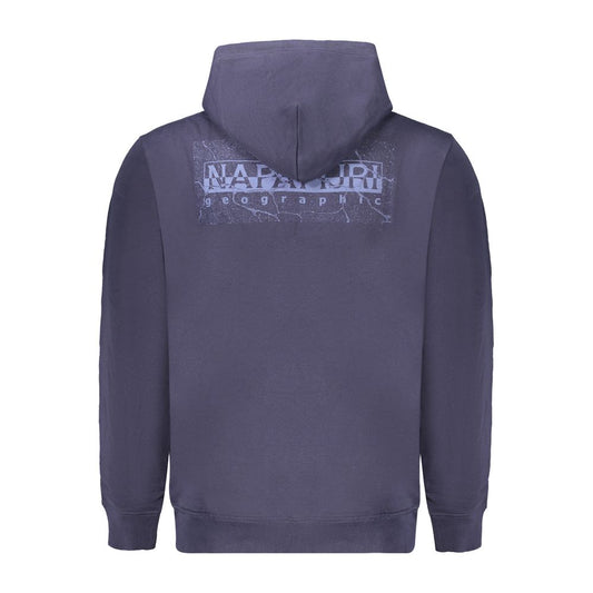 Napapijri Blue Cotton Sweater Napapijri Dim Gray