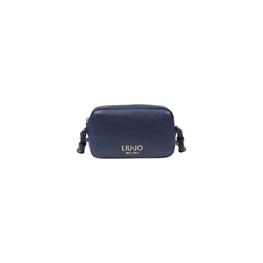 Liu Jo Blue Polyethylene Handbag Liu Jo Dark Slate Gray