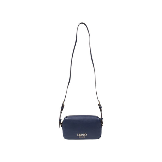 Liu Jo Blue Polyethylene Handbag Liu Jo Dark Slate Gray
