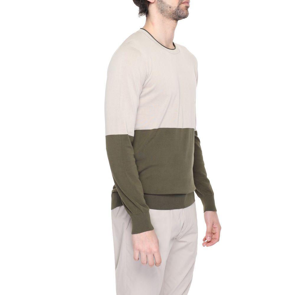 Liu Jo Beige Cotton Sweatshirt