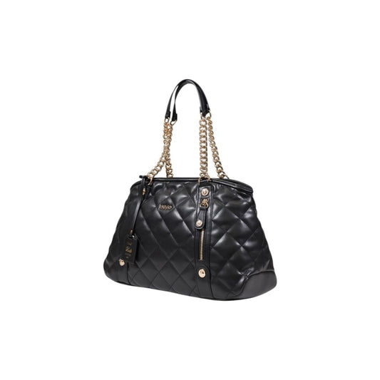 Liu Jo Black Polyethylene Handbag Liu Jo Dark Slate Gray