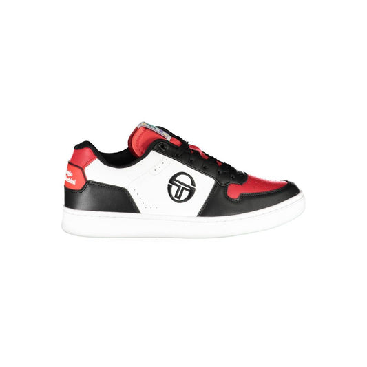 Sergio Tacchini Black Polyester Sneaker