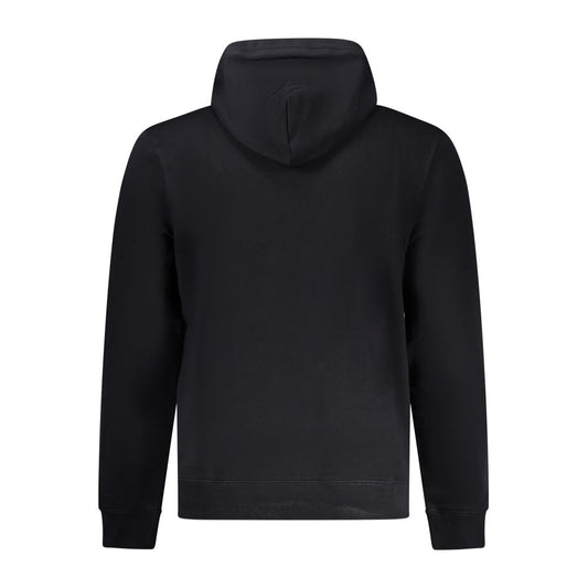 Napapijri Black Cotton Sweater Napapijri Black
