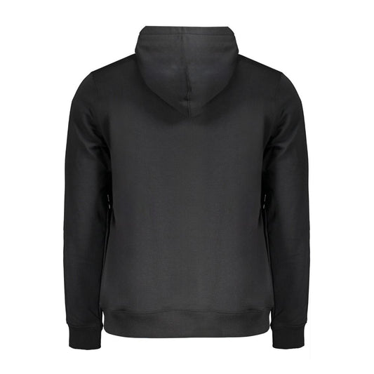 Calvin Klein Black Cotton Sweater Calvin Klein Dark Slate Gray