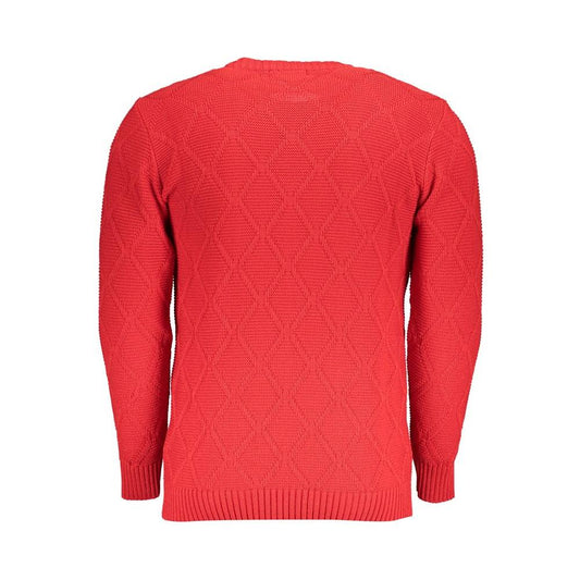 U.S. Grand Polo Red Fabric Sweater U.S. Grand Polo Tomato