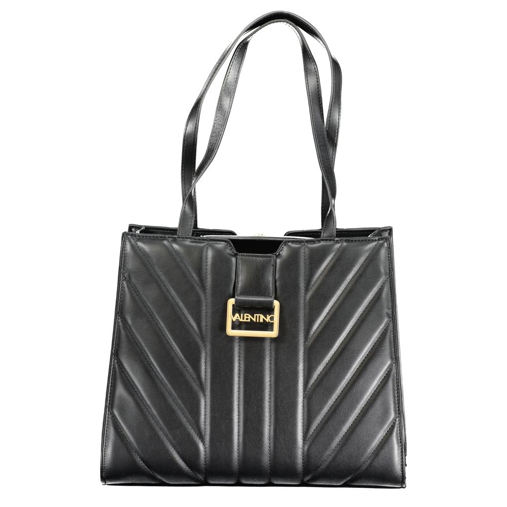 Mario Valentino Black Polyethylene Handbag VA-30058