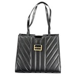 Mario Valentino Black Polyethylene Handbag VA-30058