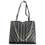 Mario Valentino Black Polyethylene Handbag VA-30058
