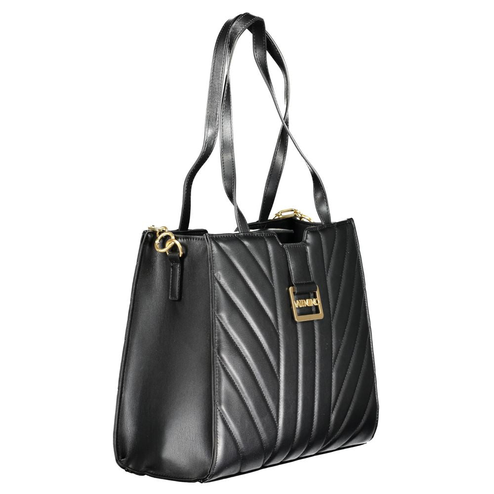 Mario Valentino Black Polyethylene Handbag VA-30058