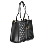 Mario Valentino Black Polyethylene Handbag VA-30058