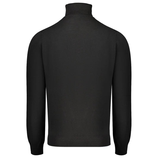 Norway 1963 Black Polyester Sweater Norway 1963 Dark Slate Gray