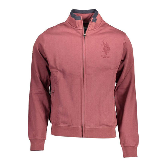 U.S. POLO ASSN. Purple Cotton Men Sweater U.S. POLO ASSN. Maroon